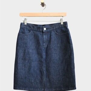 Classic Denim Skirt